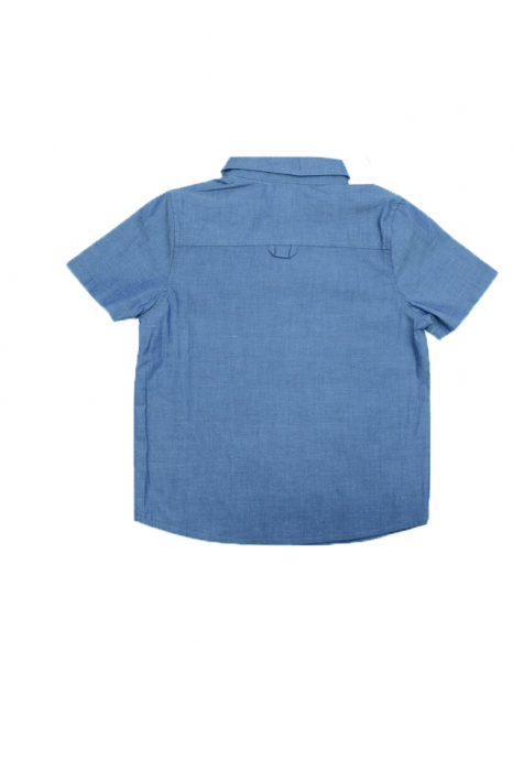 Camasa cu maneca scurta pentru baieti GT GT 3737-98, Albastru [3]