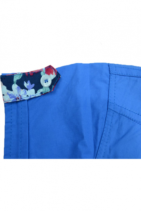 Camasa cu maneca scurta pentru baieti Happy House ACC187T-98, Albastru [3]