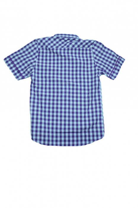 Camasa cu maneca scurta pentru baieti Jankes CBJK001-104, Mov [3]