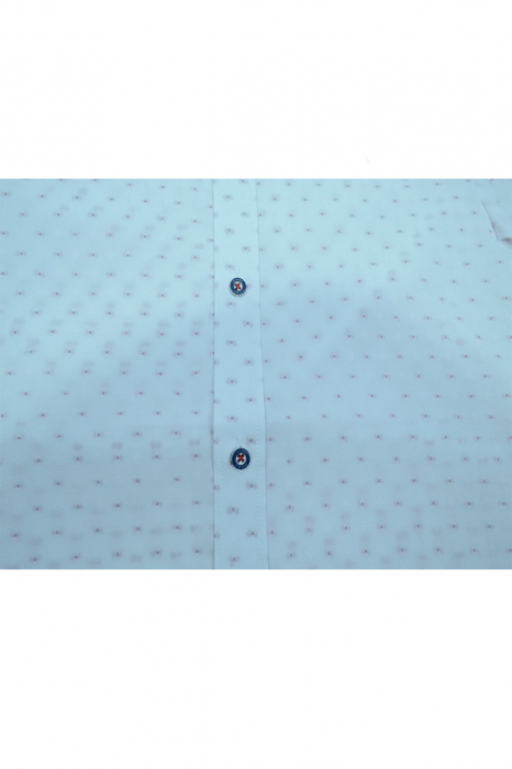 Camasa cu maneca scurta pentru baieti Jankes CBJS-0012-140, Alb [2]