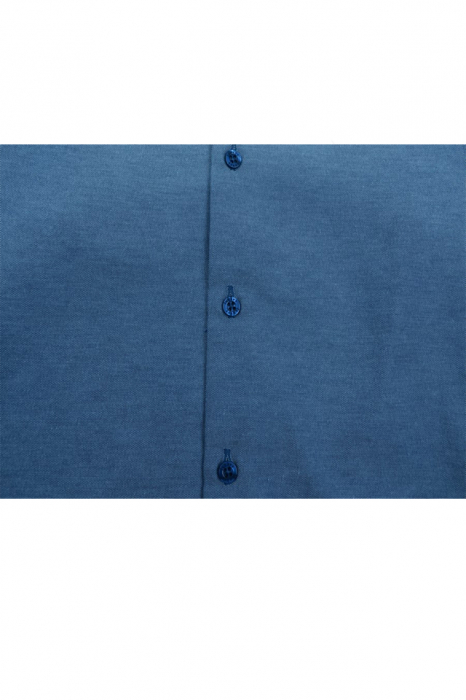 Camasa cu maneca scurta pentru baieti Jankes CBJS-0013-116, Albastru [2]