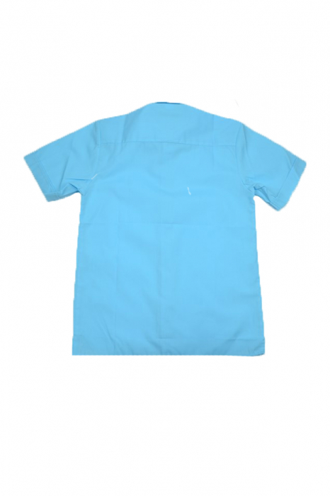 Camasa cu maneca scurta pentru baieti Jankes CBJS-003-104, Albastru [2]