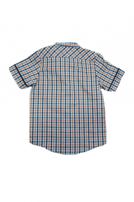 Camasa cu maneca scurta pentru baieti Jankes CBJS-008-116, Multicolor [3]