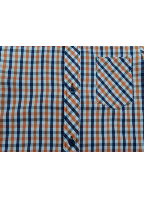 Camasa cu maneca scurta pentru baieti Jankes CBJS-008-116, Multicolor [2]