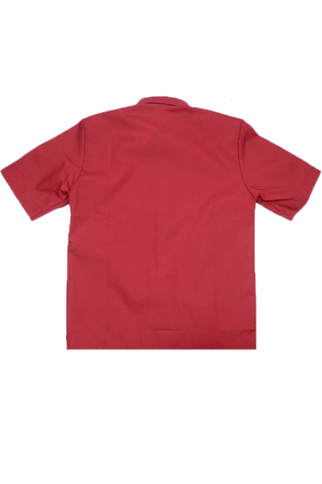 Camasa cu maneca scurta pentru baieti Jankes CBJS-009-164, Rosu [3]