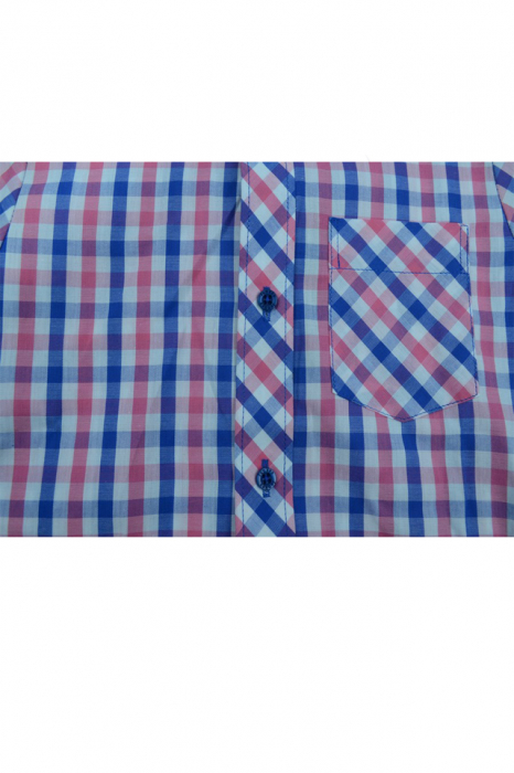 Camasa cu maneca scurta pentru baieti Jankes JKN083-104, Multicolor [2]