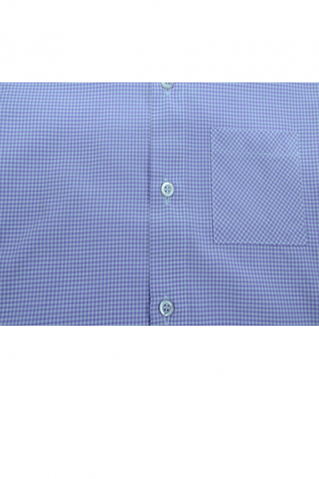 Camasa cu maneca scurta pentru baieti Jankes JKS24-M3-140, Mov [2]