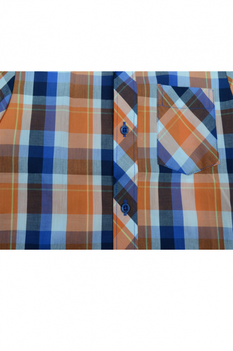 Camasa cu maneca scurta pentru baieti Jankes JKS24-R-128, Multicolor [2]
