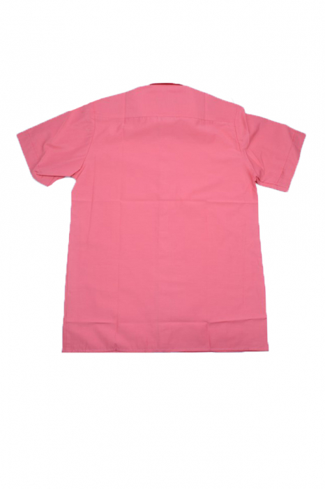 Camasa cu maneca scurta pentru baieti Jankes JKS25-C1-152, Coral [3]