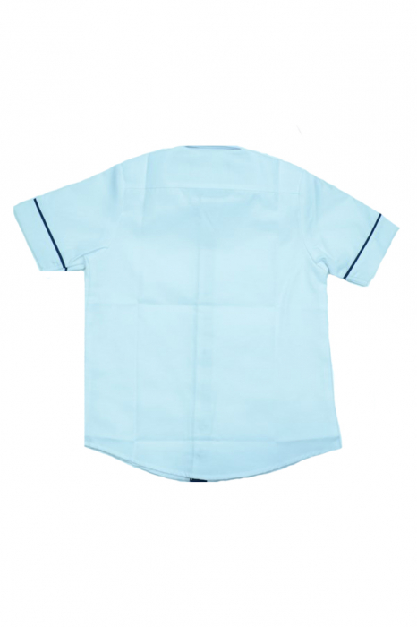Camasa cu maneca scurta pentru baieti Jankes JKS26-A-98, Alb [3]