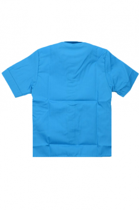 Camasa cu maneca scurta pentru baieti Jankes JNK-004-92, Albastru [2]