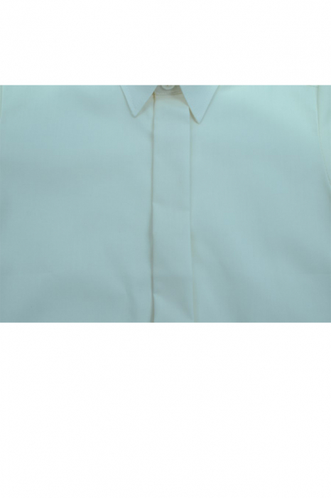 Camasa cu maneca scurta pentru baieti Jankes JNK001-98, Crem [2]