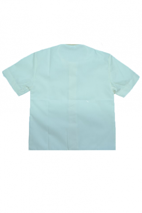 Camasa cu maneca scurta pentru baieti Jankes JNK001-98, Crem [3]