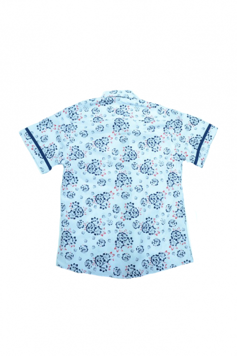 Camasa cu maneca scurta pentru baieti Kada 26-640A1-128, Multicolor [2]