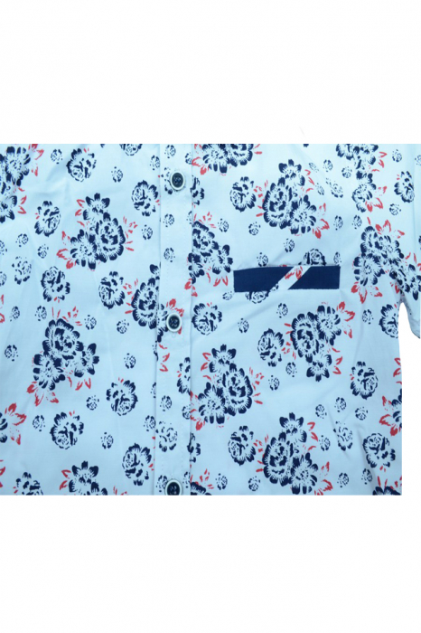 Camasa cu maneca scurta pentru baieti Kada 26-640A1-128, Multicolor [3]