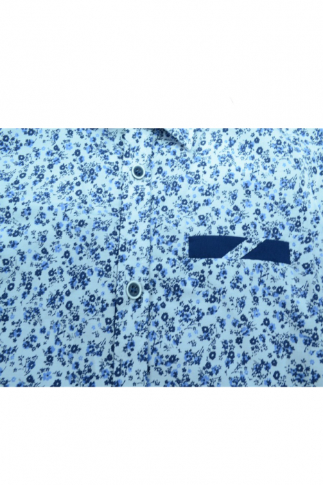 Camasa cu maneca scurta pentru baieti Kada 26-640AL1-128, Multicolor [3]