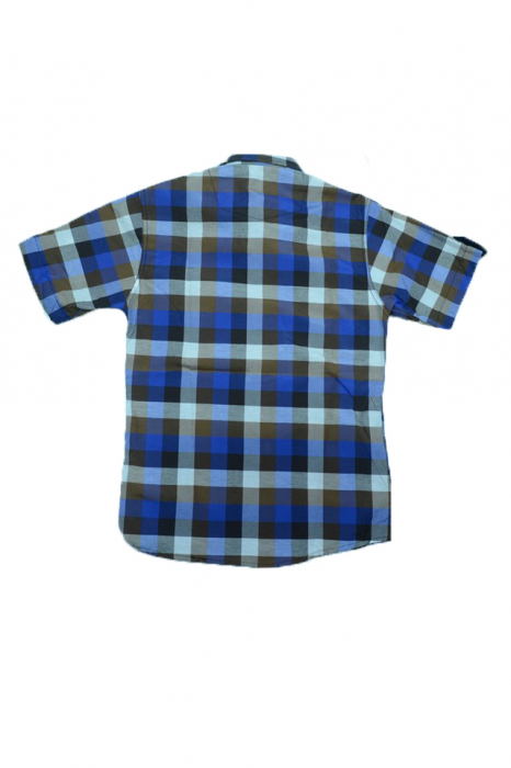Camasa cu maneca scurta pentru baieti LA Kids 1356-116, Multicolor [4]