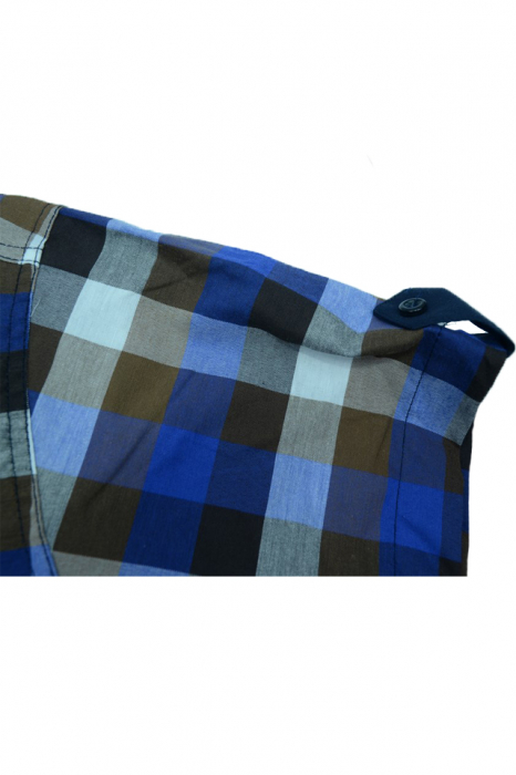 Camasa cu maneca scurta pentru baieti LA Kids 1356-116, Multicolor [3]