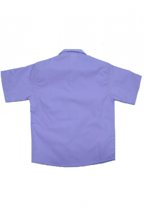 Camasa cu maneca scurta pentru baieti LA Kids 930-98, Mov [3]