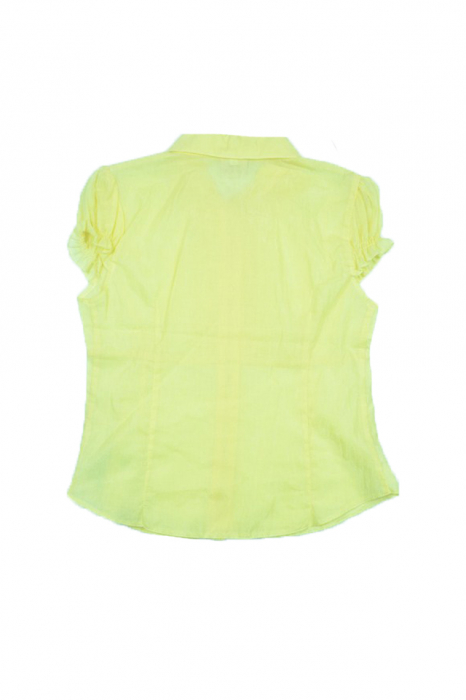 Camasa cu maneca scurta pentru fete Viwa VWF-001-140, Galben [3]