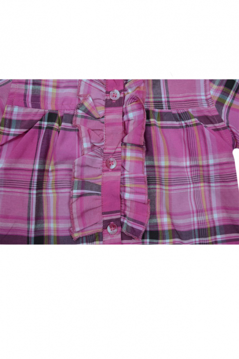 Camasa cu maneca scurta pentru fete Wendee BV02300145-80, Roz [2]