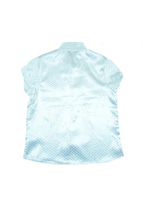 Camasa cu maneca scurta pentru fete Wenice AU23492-2-134, Alb [3]