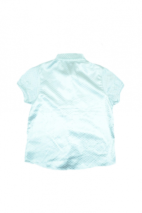 Camasa cu maneca scurta pentru fete Wenice AU23492-2A-146, Alb [3]