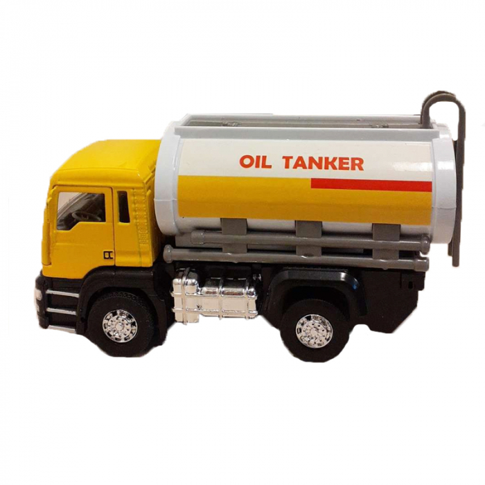 Camion cisterna pentru baieti Midex BF030-B-3, Galben [2]