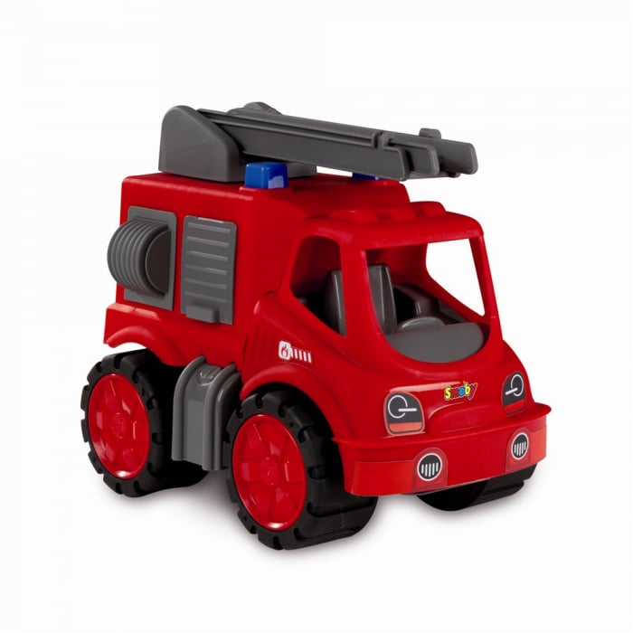 Camion Pompieri Maxi Bolide -SMOBY 500186, Multicolor [2]