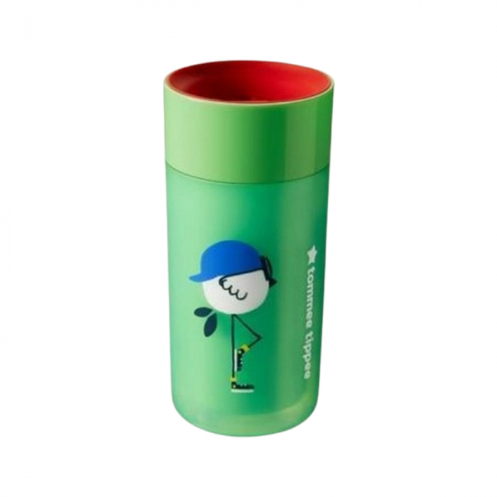 Cana anticurgere 360°, 250 ml, Tommee Tippee, 472144, Verde [1]
