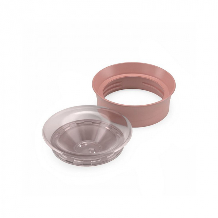 Cana anticurgere 360° cu manere, 200 ml Chicco Perfect Cup 180677, Roz [3]