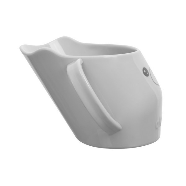 Cana ergonomica pentru copii, pentru a invata sa bea, 150 ml Akuku, A0695, Gri [2]
