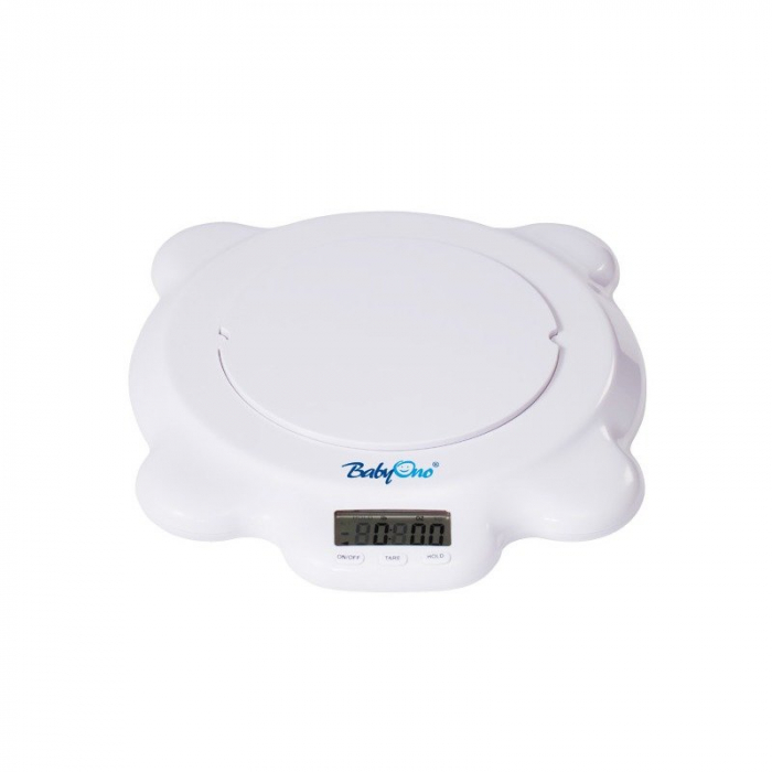 Cantar electronic 2 in 1 BabyOno 291, Alb [2]