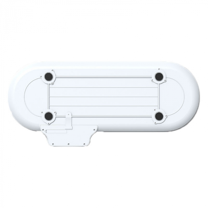 Cantar electronic pentru bebelusi BabyOno 1079, Alb [2]