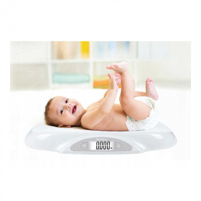 Sistem audio monitorizare bebelusi BabyMix D1011-VALB, Alb [2]