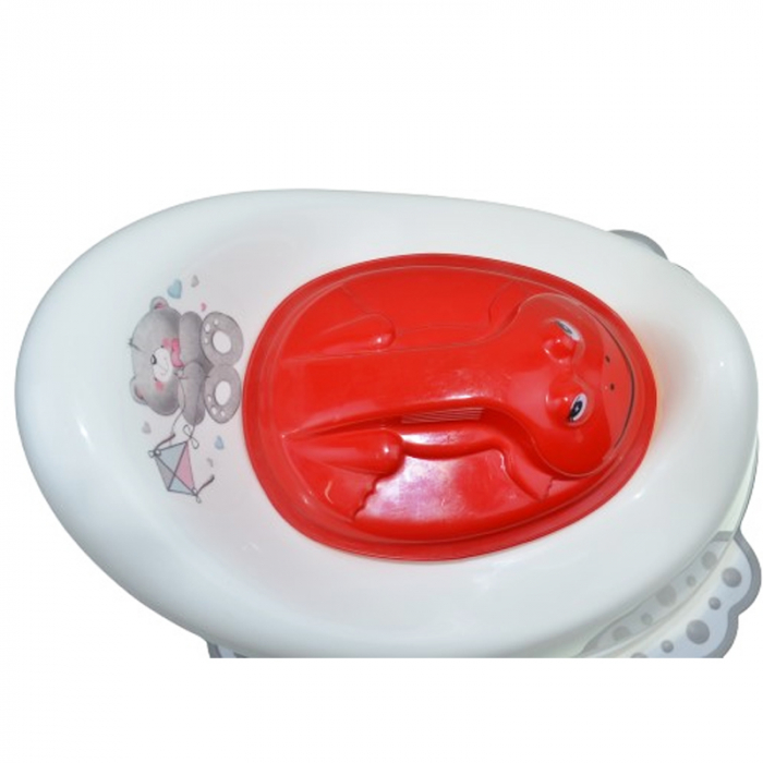 Capac pentru olita MJ0211RR, Rosu [6]