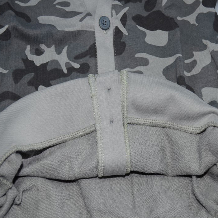 Cardigan cu maneca lunga pentru baieti Atut CG6993-128, Bej [3]