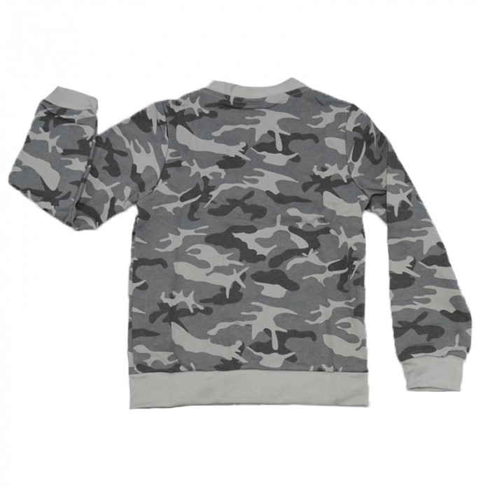 Cardigan cu maneca lunga pentru baieti Atut CG6993-128, Bej [2]