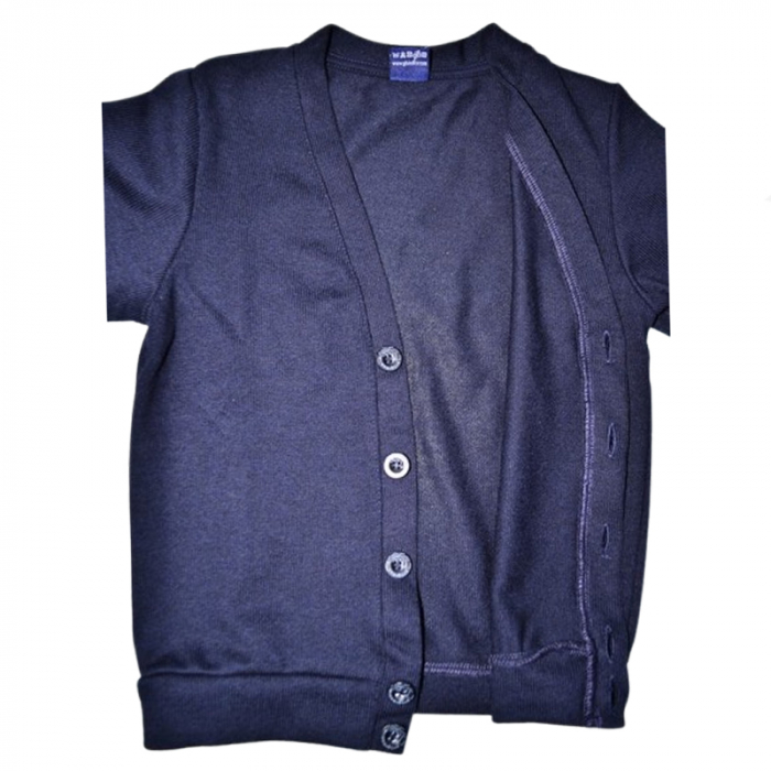 Cardigan cu maneca lunga pentru baieti GT GT-0304-1, Bleumarin [3]