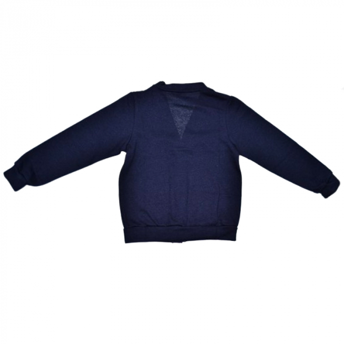 Cardigan cu maneca lunga pentru baieti GT GT-0304, Bleumarin [2]