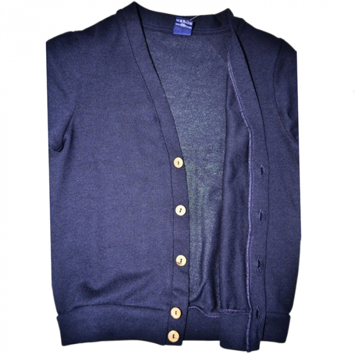 Cardigan cu maneca lunga pentru baieti GT GT-0304, Bleumarin [3]