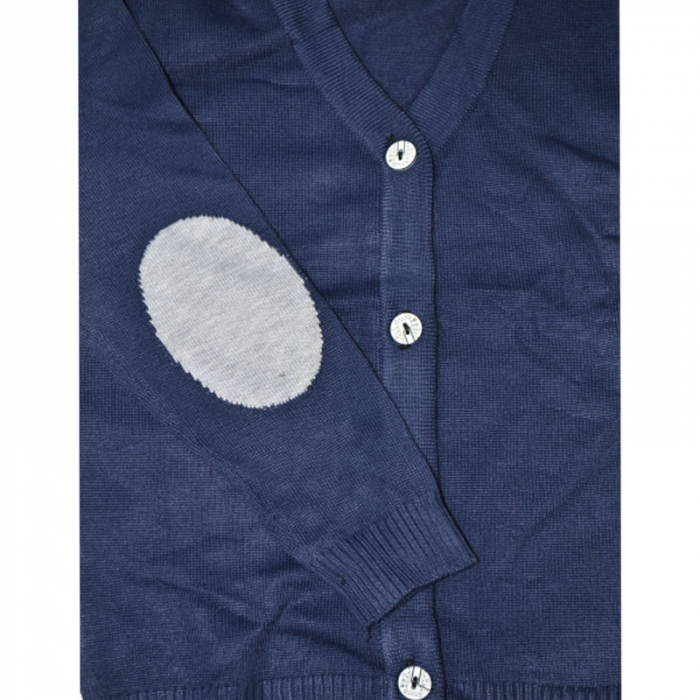 Cardigan cu maneca lunga pentru baieti OLC SVR 040923-3, Albastru [3]