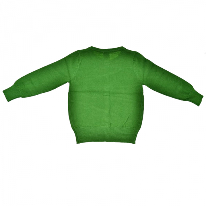 Cardigan cu maneca lunga pentru baieti Mini Junior CRDMJ-1, Verde [3]