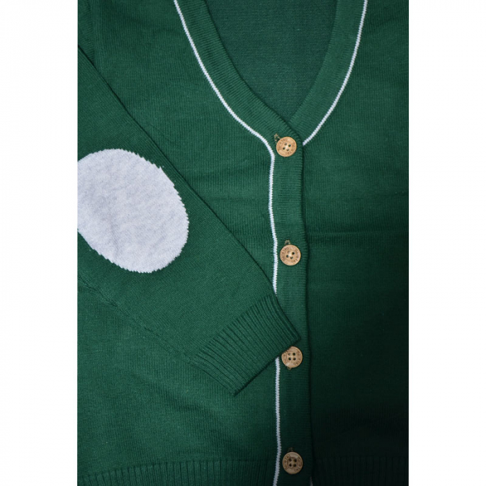 Cardigan cu maneca lunga pentru baieti OLC SVR 040923, Verde [3]