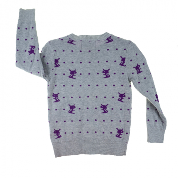 Cardigan cu maneca lunga pentru fete Happy House BL-364-104, Gri [2]