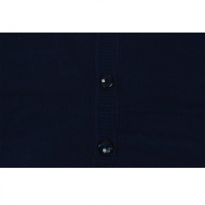 Cardigan cu maneca lunga pentru fete Happy House BL287-116-cm, Bleumarin [2]
