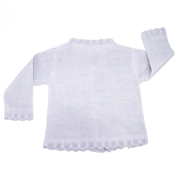 Cardigan cu maneca lunga pentru fete Mini Junior CPFML-5426, Gri [2]