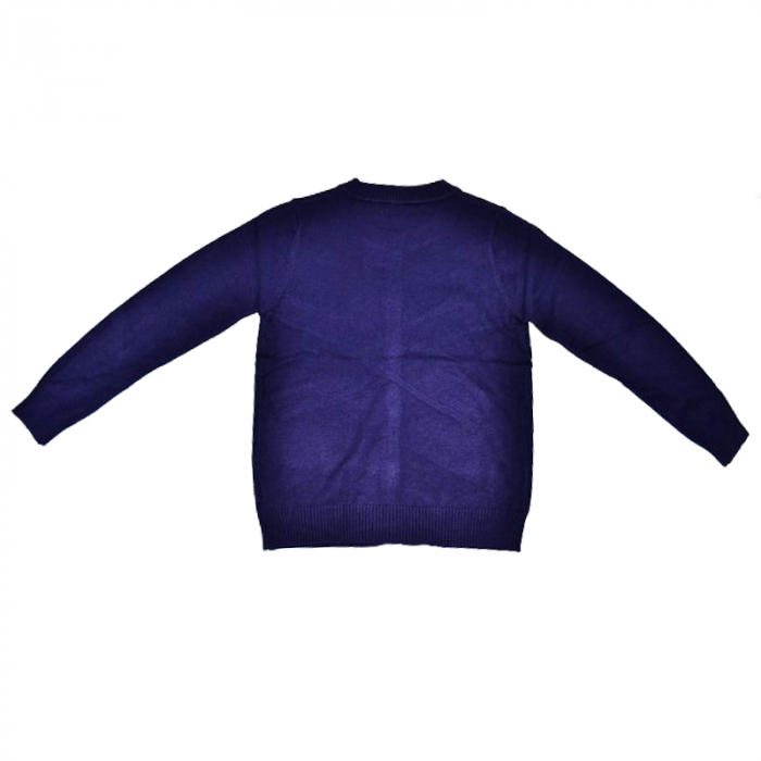 Cardigan cu maneca lunga pentru fete Mini Junior CRDMJ-5, Bleumarin [3]