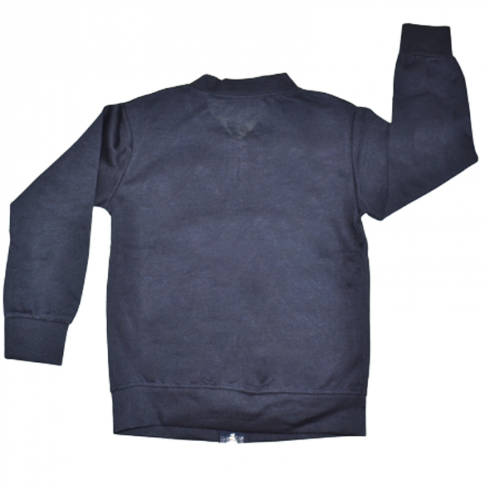 Cardigan cu maneca lunga pentru baieti OLC SVR BB1041, Bleumarin [3]