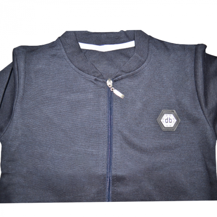 Cardigan cu maneca lunga pentru baieti OLC SVR BB1041, Bleumarin [2]